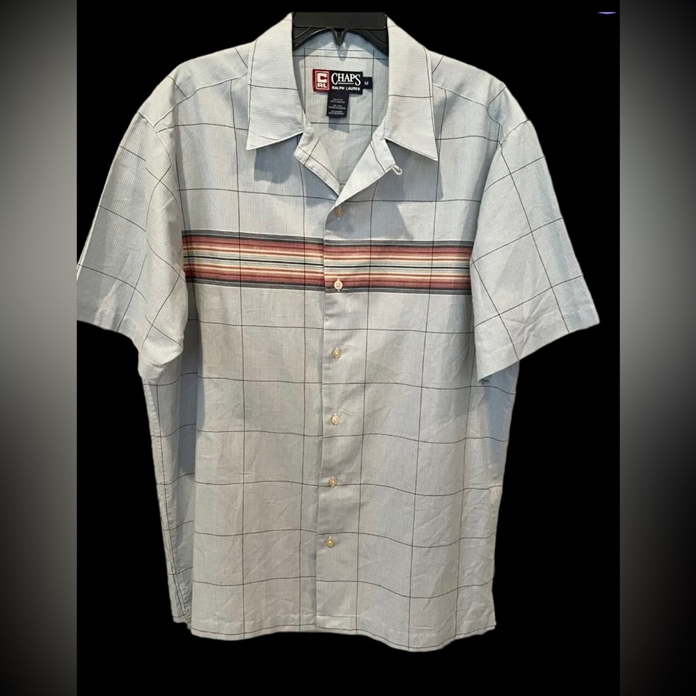 Ralph Lauren Chaps Shirt Mens Size Medium